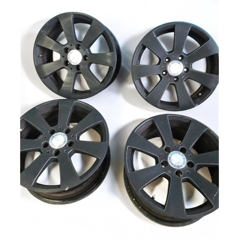 4x Alufelge 16 Zoll 7.0" 5x112 43ET Mercedes-Benz W176 W205 W204 W245 W169 FEL8367376459oe