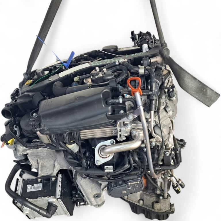 Motor Mercedes-Benz W204 W212 651921 2.2 CDI 112TKm 2016 Diesel Unkomplett