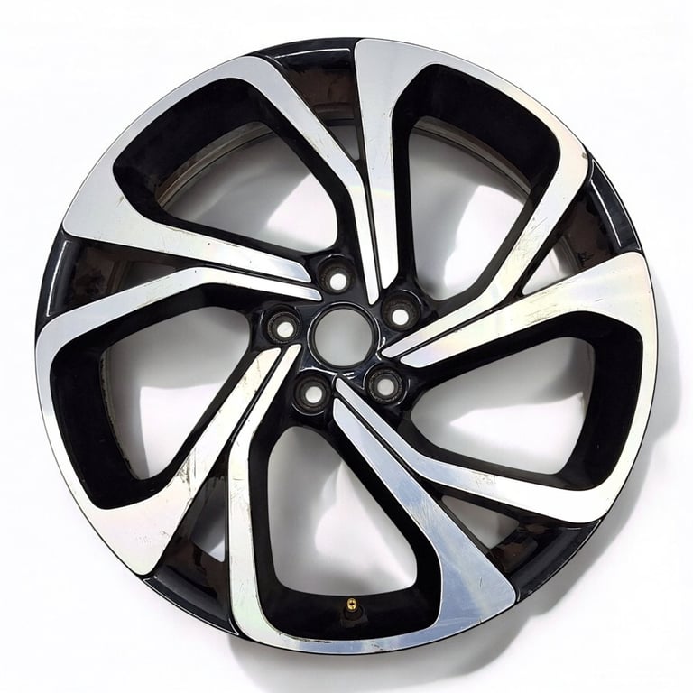 1x Alufelge 20 Zoll 6.5" 5x114.3 33ET Glanz 403008263R Renault Rim Wheel