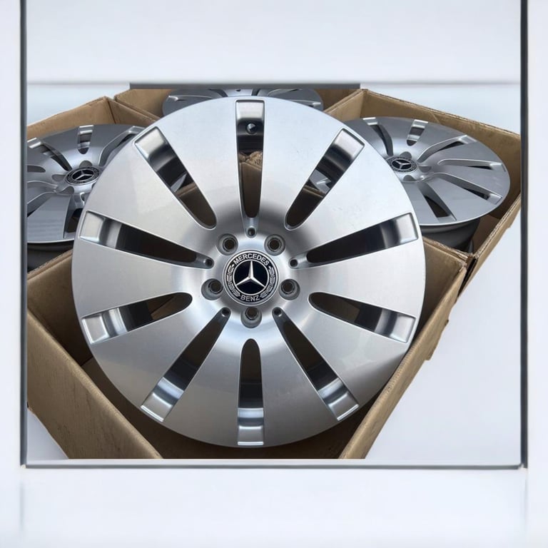 4x Alufelge 17 Zoll 7.5" 5x112 36ET A2534010500 Mercedes-Benz W213 W211 W204 FEL4117400699kz