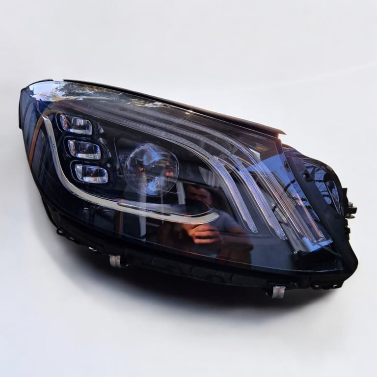 Frontscheinwerfer Mercedes-Benz W222 2229068805 LED Rechts Headlight