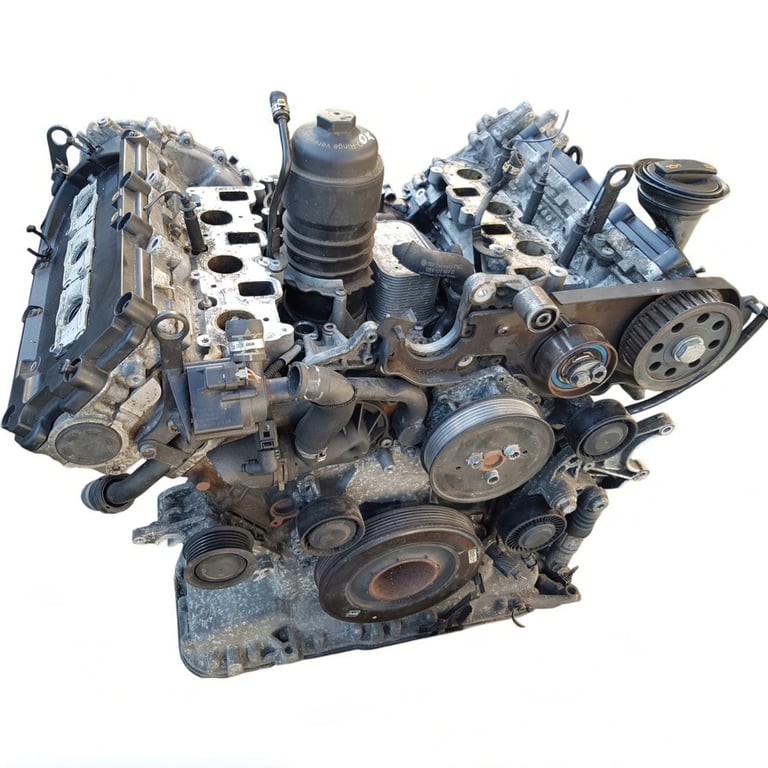 Motor Audi A4 B8 CGKA 2.7 TDI 190PS 140kW 140TKm Diesel Engine Unkomplett MOT6308515842dn