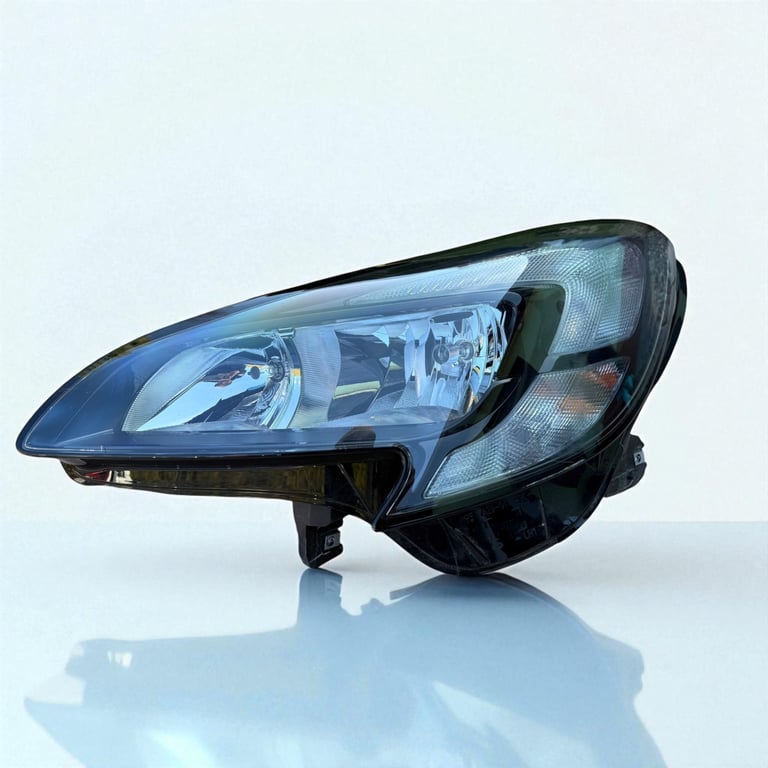 Frontscheinwerfer Opel Corsa E 1EF011830 39108222 Links Scheinwerfer Headlight SCH8113046210hm