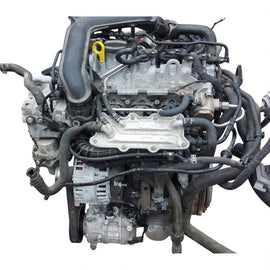 Motor Seat Skoda VW I CHZ CHZD 1.0 TSI 110TKm Benzin Engine Komplett