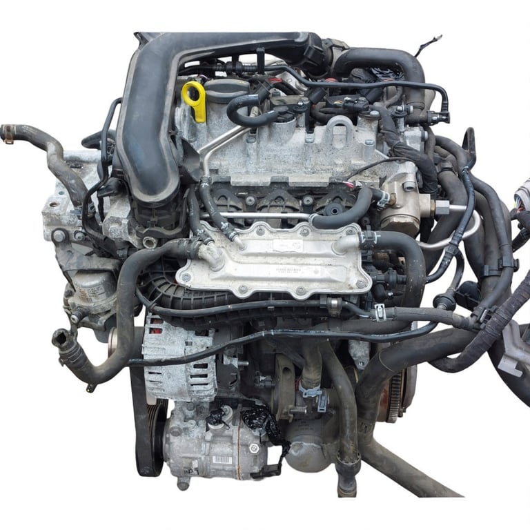 Motor Seat Skoda VW I CHZ CHZD 1.0 TSI 110TKm Benzin Engine Komplett