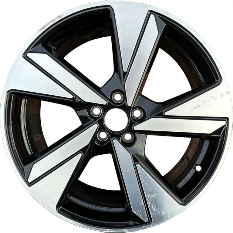 1x Alufelge 18 Zoll 7.0" 5x100 51ET 6F0071498A Seat Ibiza Rim Wheel FEL9350090704rp