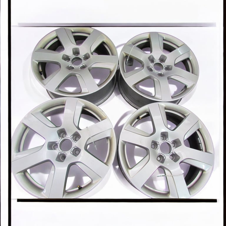 4x Alufelge 17 Zoll 7.0" 5x112 25ET KBA48953 Audi Rim Wheel FEL1849388539og