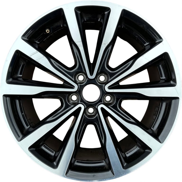 1x Alufelge 18 Zoll 7.5" 5x108 50ET GJ5C-1007-P1A Ford Kuga Ii Rim Wheel