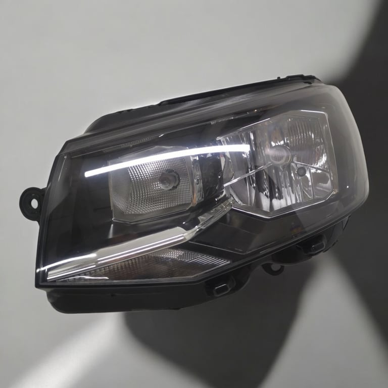 Frontscheinwerfer VW Transporter 7E1941015AB Links Scheinwerfer Headlight SCH5546205728eq