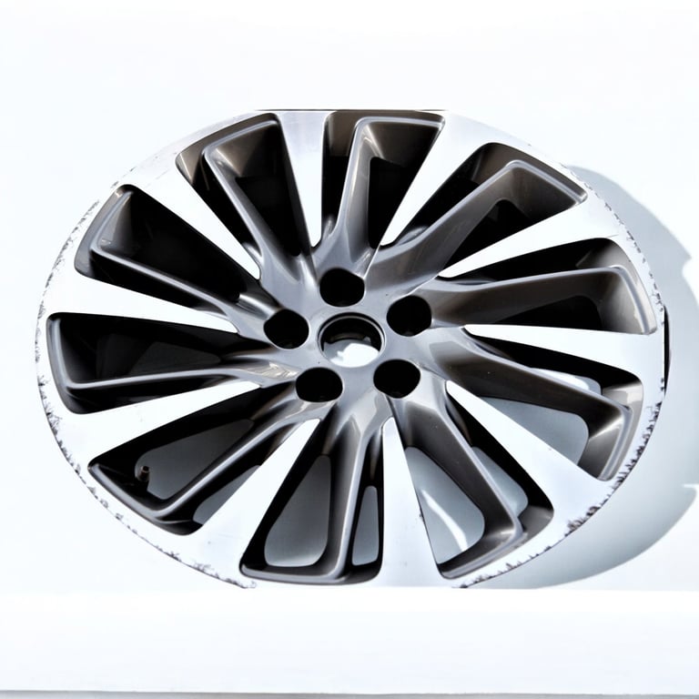 1x Alufelge 18 Zoll 8.0" 5x105 13409655 Opel Astra K Rim Wheel