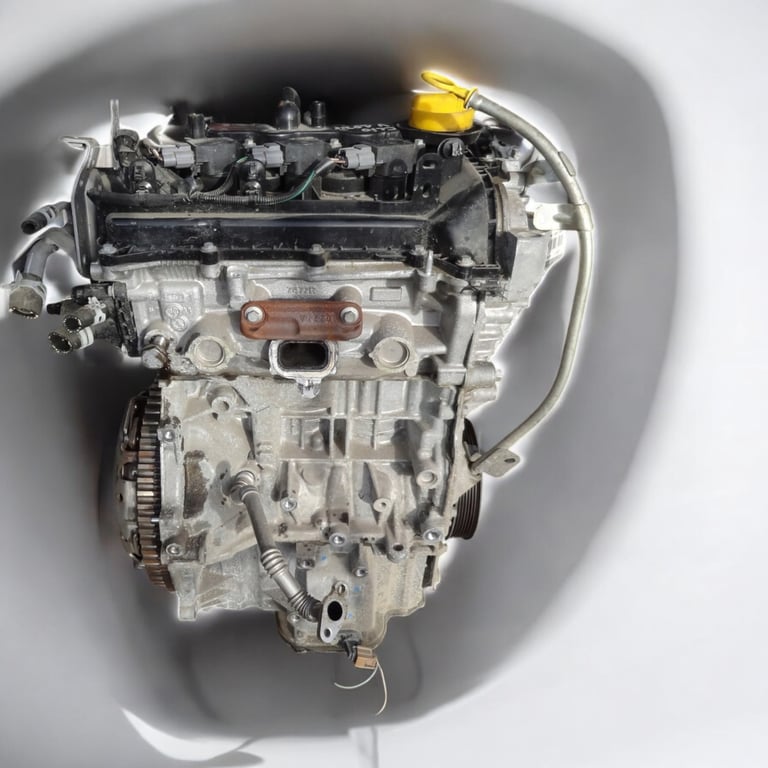 Motor Renault Clio I V H4DB450 1.0 TCE 100PS 73kW 2019 Benzin Engine Unkomplett MOT4281389279oy