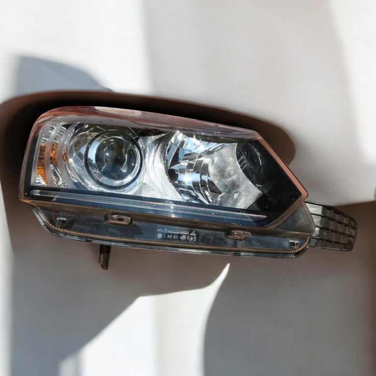 Frontscheinwerfer Skoda Yeti 5L1941016HG 5L1941016C LED Rechts Headlight