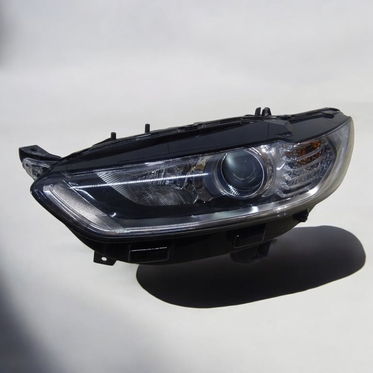 Frontscheinwerfer Ford Mondeo DS7313W030AE Links Scheinwerfer Headlight SCH1122350224qo
