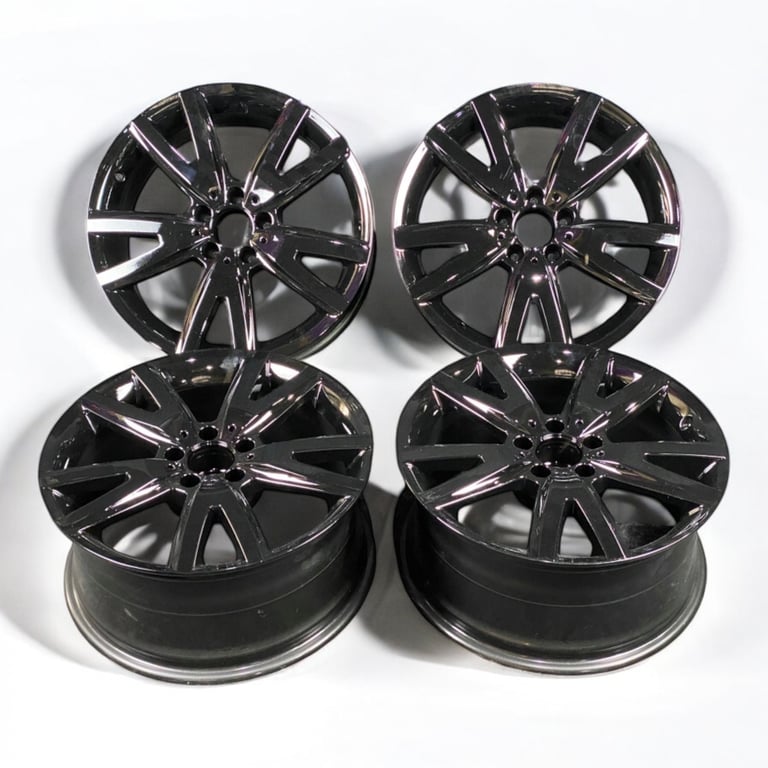4x Alufelge 18 Zoll 8.5" 5x112 34ET A2184011202 Mercedes-Benz Cls Rim Wheel