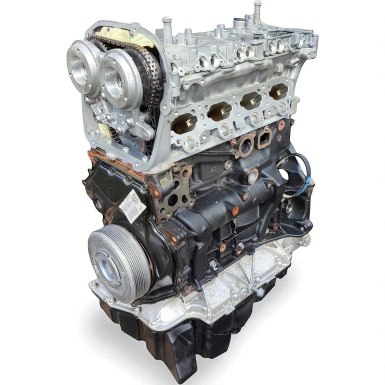 Motor Audi A4 DMS HCR 17716540060 2.0 TFSI 204PS 150kW 1TKm 2020 Benzin Komplett