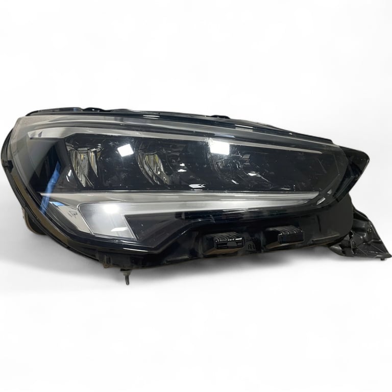 Frontscheinwerfer Opel Corsa F 9829522580 LED Rechts Scheinwerfer Headlight SCH8982338413uy