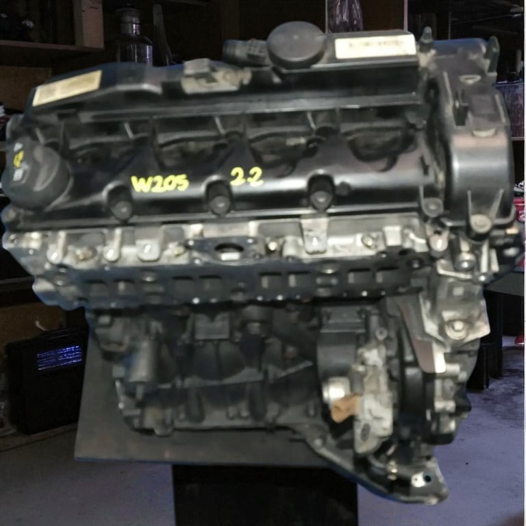 Motor Mercedes-Benz W213 W205 651900 2.2 CDI 139TKm 2015 Diesel Unkomplett