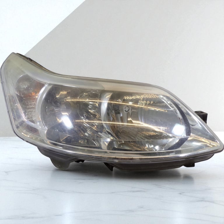 Frontscheinwerfer Citroën C4 9646893880 Rechts Scheinwerfer Headlight