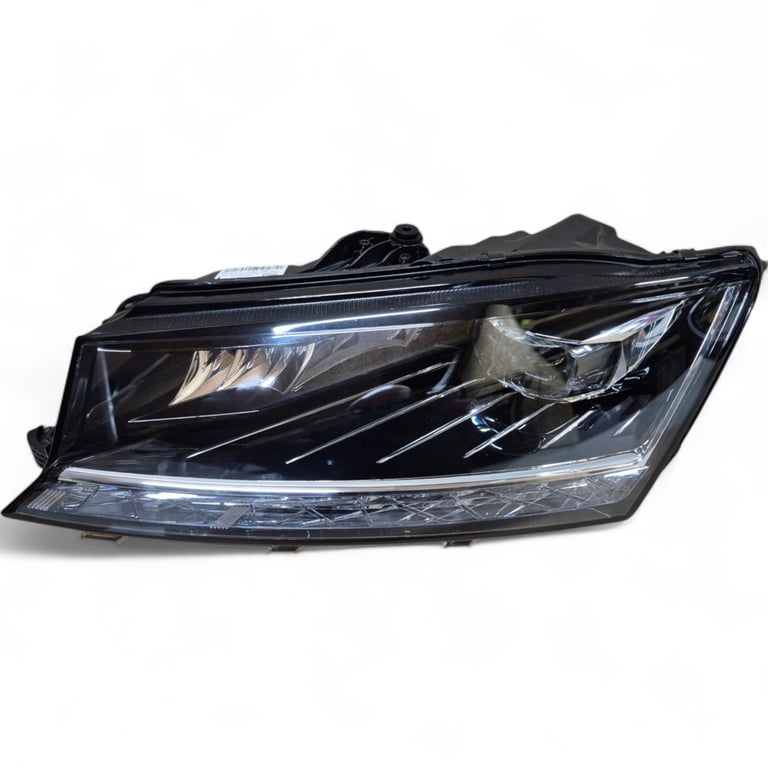 Frontscheinwerfer Skoda Fabia 6V1941015F LED Links Scheinwerfer Headlight SCH2865835377bu