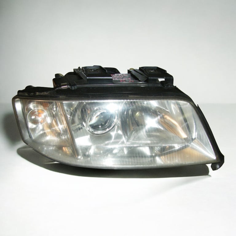 Frontscheinwerfer Audi A6 C5 Rechts Scheinwerfer Headlight