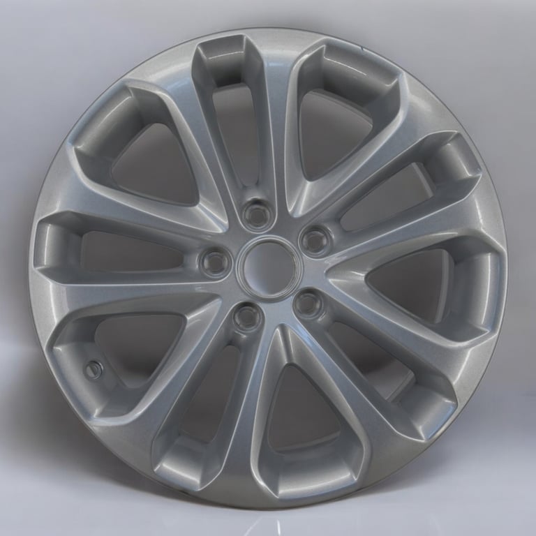 1x Alufelge 17 Zoll 7.0" 5x108 50ET Glanz Silber AM5J-1007-FB Ford C-Max