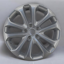 Laden Sie das Bild in den Galerie-Viewer, 1x Alufelge 17 Zoll 7.0&quot; 5x108 50ET Glanz Silber AM5J-1007-FB Ford C-Max