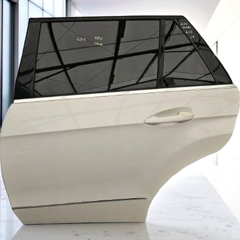 Tür Mercedes-Benz W212 2D220 Hinten Links Door Porta Porte