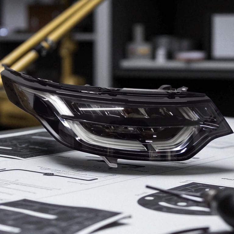 Frontscheinwerfer Land Rover Discovery V L462 HY32-13W029-EC LED Rechts SCH1145364833fo