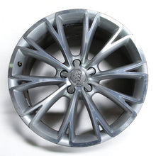 Load image into Gallery viewer, 1x Alufelge 19 Zoll 9.0" 5x112 33ET Silber 4H0601025 Audi Rim Wheel FEL5121856169fs