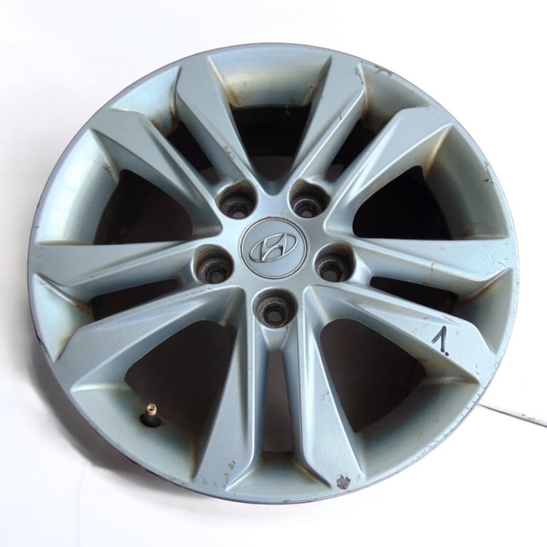 1x Alufelge 16 Zoll 6.5" 5x114.3 45ET Silber PZ474-E067D-Z Toyota Auris FEL8878542571nv