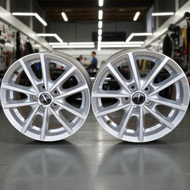 1x Alufelge 15 Zoll 6.0