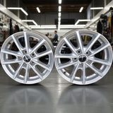 1x Alufelge 15 Zoll 6.0