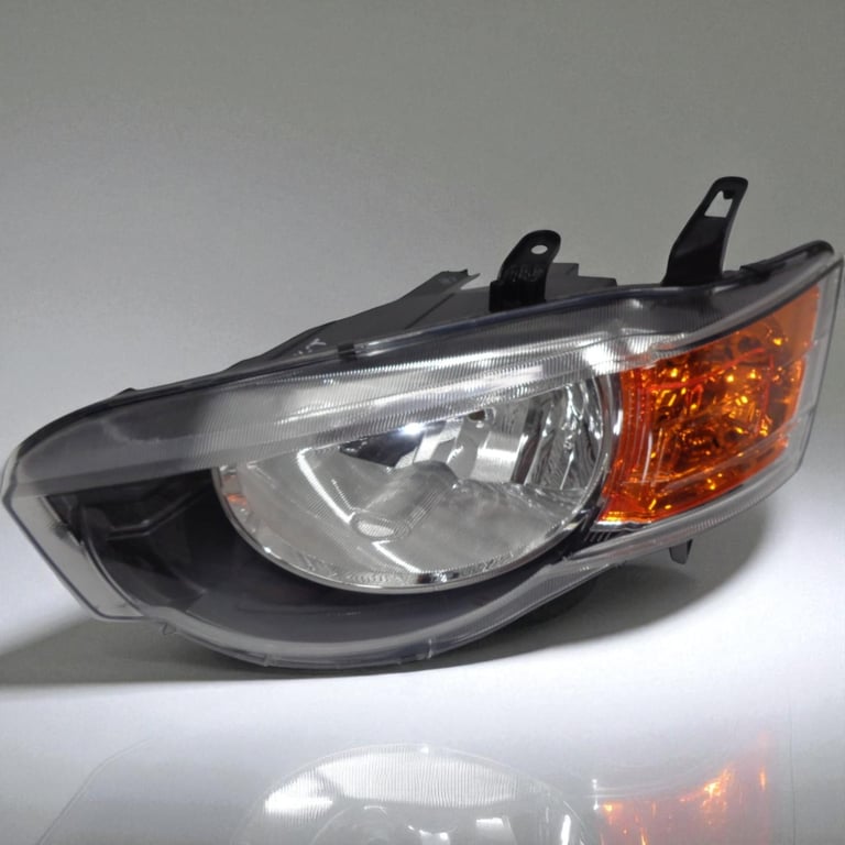 Frontscheinwerfer Mitsubishi Colt 030124930100 Links Scheinwerfer Headlight
