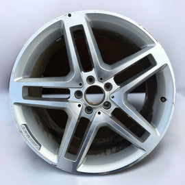 1x Alufelge 20 Zoll 9.5