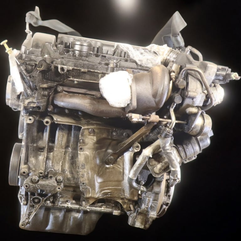 Motor Peugeot 207 10FKAH 1.6 THP 174PS 128kW 2008 Benzin Engine Unkomplett