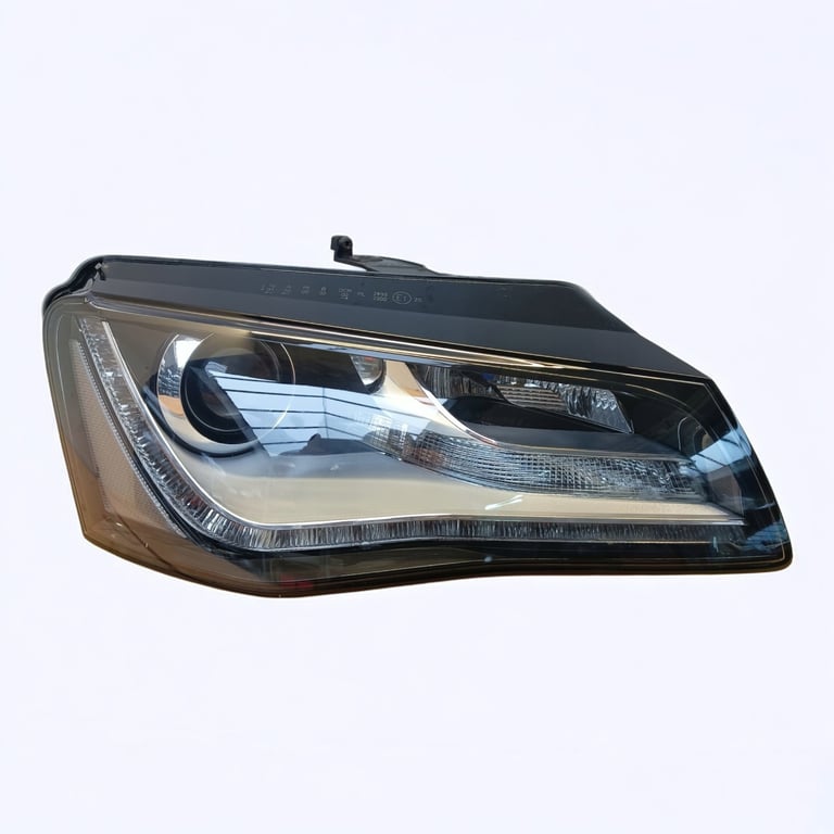 Frontscheinwerfer Audi A8 4H0941004 Rechts Scheinwerfer Headlight