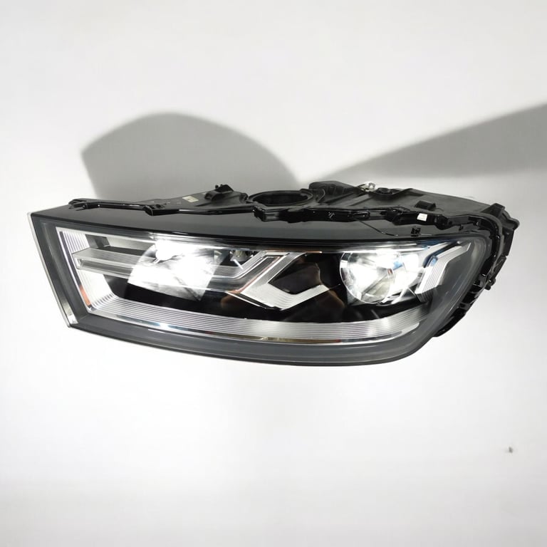 Frontscheinwerfer Audi Q7 4M0941005 LED Links Scheinwerfer Headlight