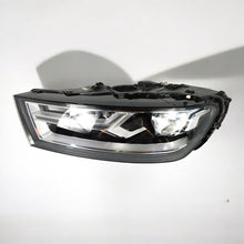 Laden Sie das Bild in den Galerie-Viewer, Frontscheinwerfer Audi Q7 4M0941005 LED Links Scheinwerfer Headlight