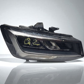 Frontscheinwerfer Audi Q2 81A941012C Full LED Rechts Scheinwerfer Headlight