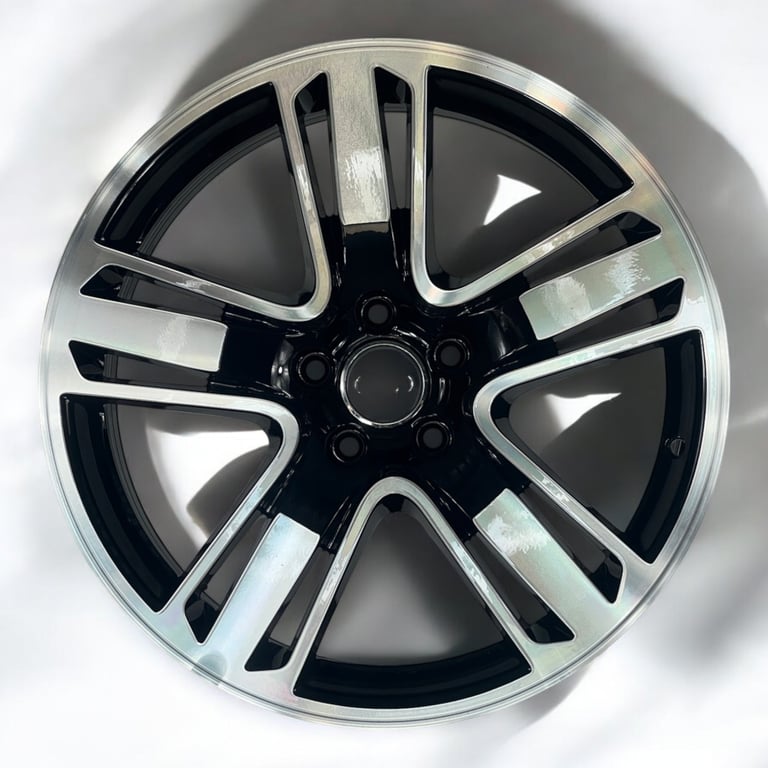 4x Alufelge 19 Zoll 8.0" 5x112 26ET Glanz Schwarz 8T0601025AJ Audi A5 Rim Wheel FEL1172174582uo