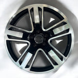 4x Alufelge 19 Zoll 8.0