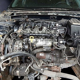 Motor Hyundai Sonata V Nf D4EA 2.0 CRDI 2005 Diesel Engine Unkomplett