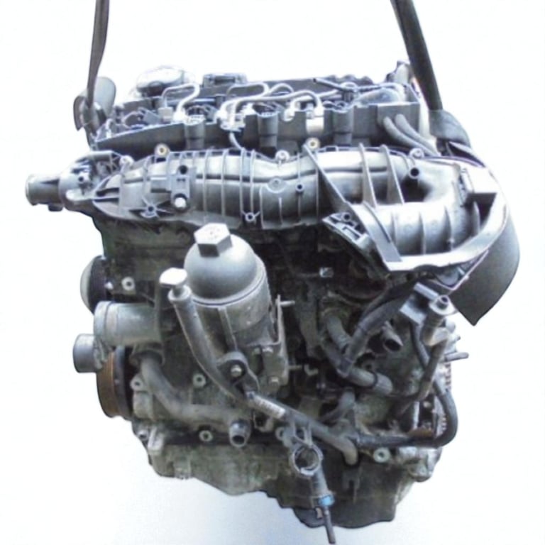 Motor BMW 3 E90 N47D20C 2.0 85kW 2004 Diesel Engine Unkomplett