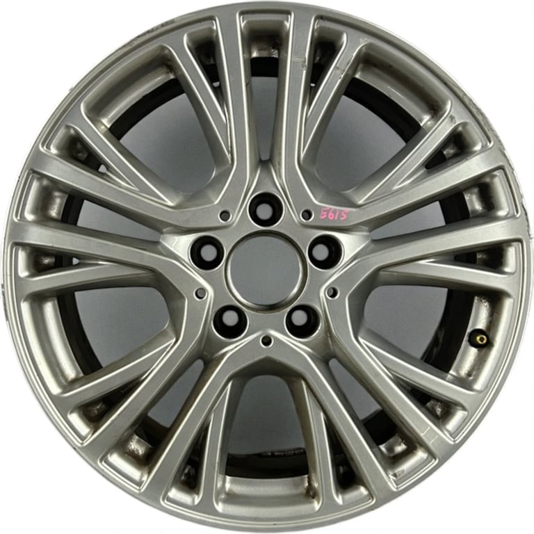 1x Alufelge 17 Zoll 7.5" 5x112 52 5ET 2464011402 Mercedes-Benz Rim Wheel