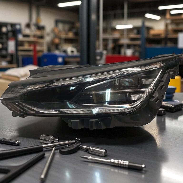 Frontscheinwerfer Kia Ev6 92101-CV1 Full LED Links Scheinwerfer Headlight SCH1064835497am