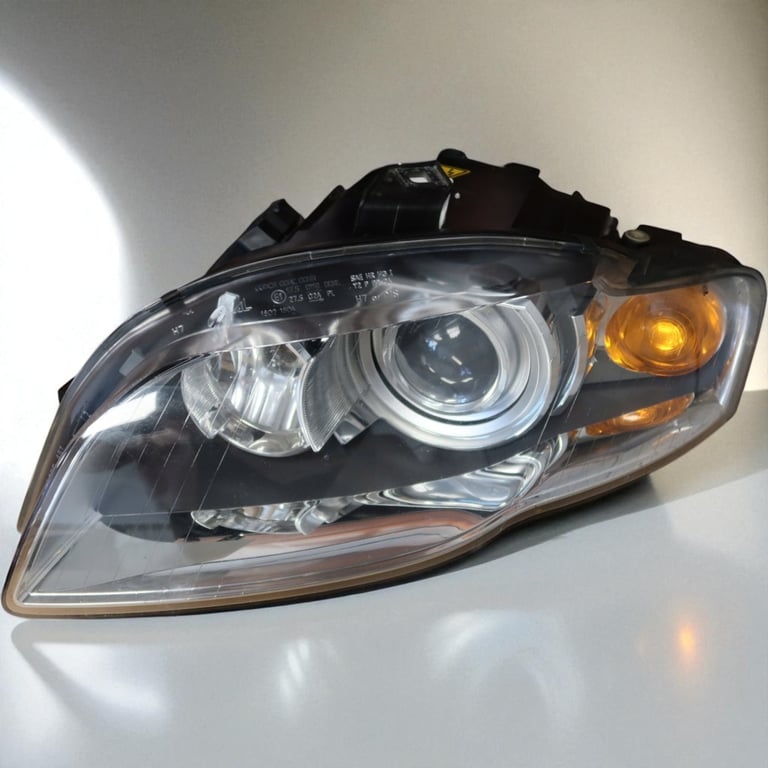 Frontscheinwerfer Audi A4 B7 Xenon Links Scheinwerfer Headlight SCH1119476734eg