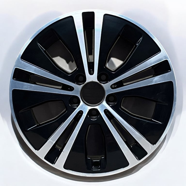 1x Alufelge 17 Zoll 7.5" 5x112 40ET A2134015100 Mercedes-Benz W213 Rim Wheel