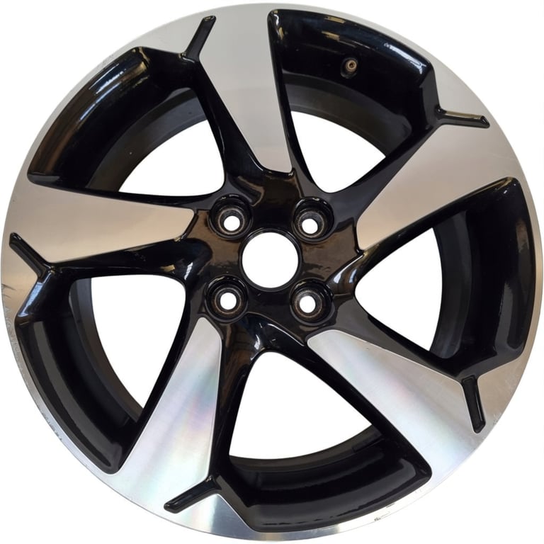 1x Alufelge 17 Zoll 7.0" 5x108 42 5ET J1BC-1007-D1A Ford Fiesta Rim Wheel