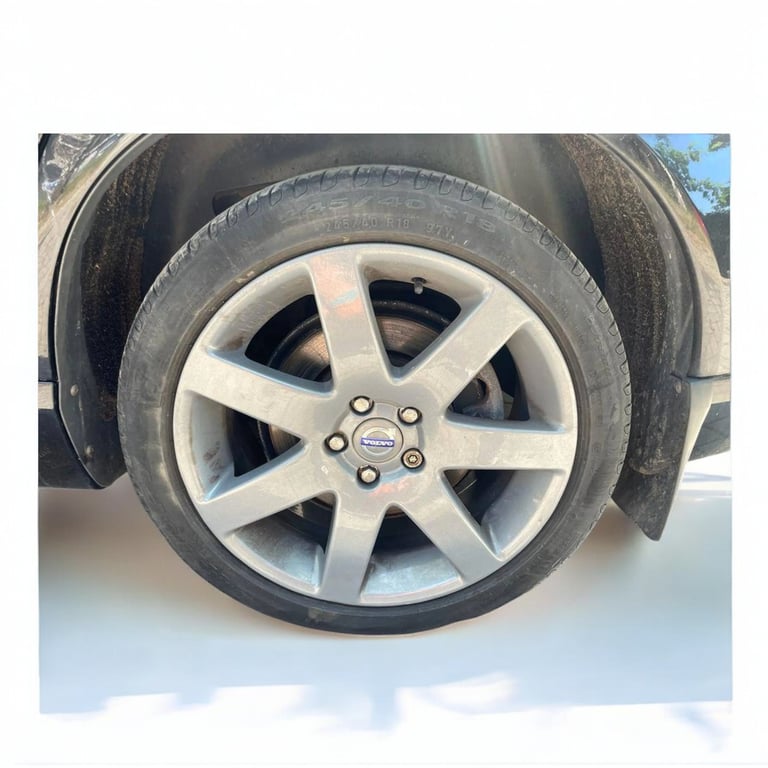 1x Alufelge 18 Zoll " 30748772 Volvo S80 V70 Rim Wheel