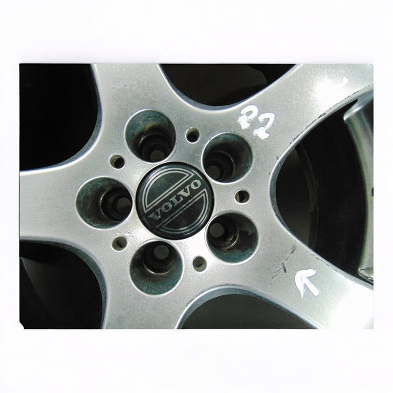 1x Alufelge 17 Zoll 7.0" 5x100 Silber KBA46006 Volvo Rim Wheel